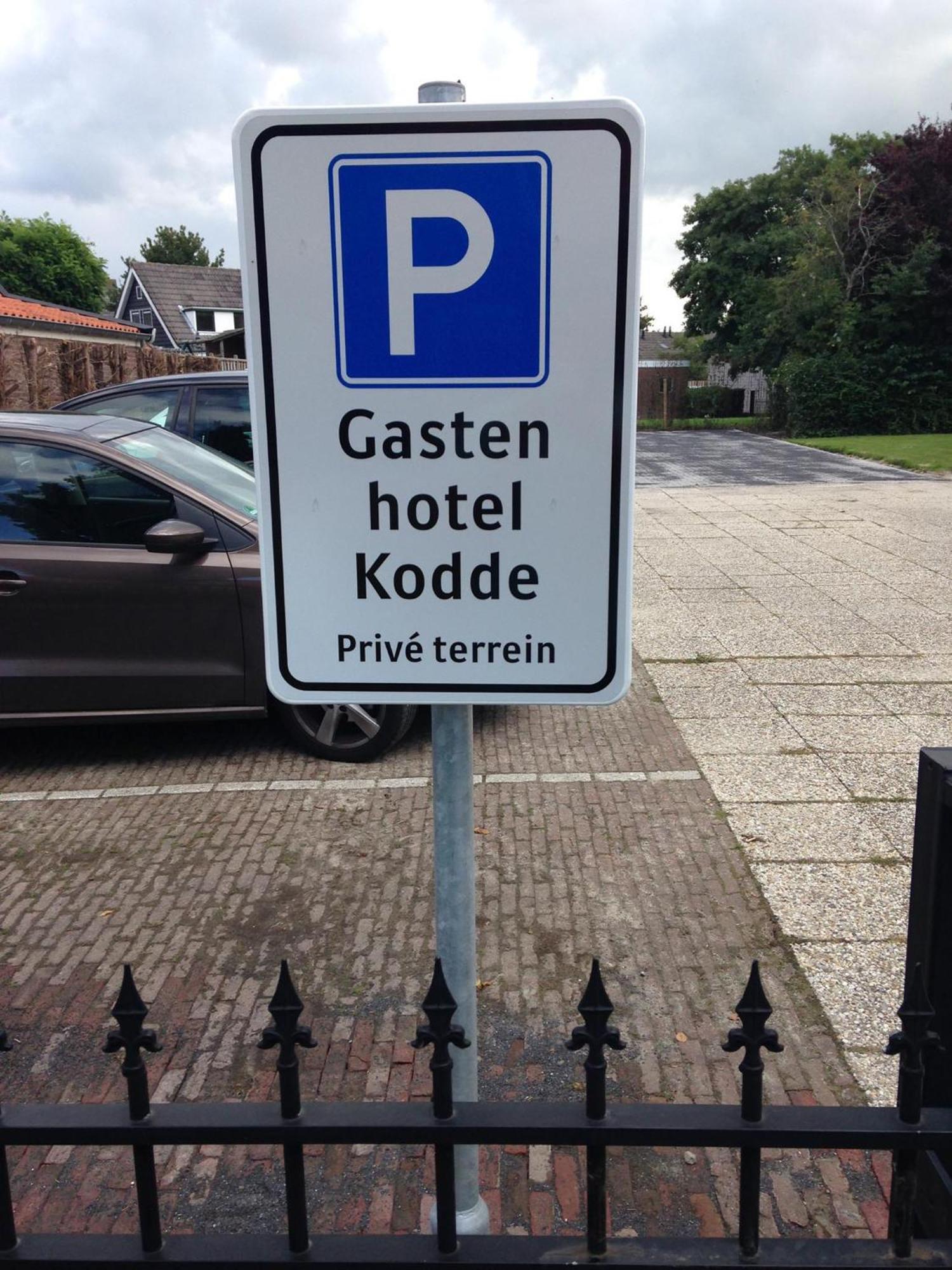 Kodde Apartments アーフテーケルケ エクステリア 写真